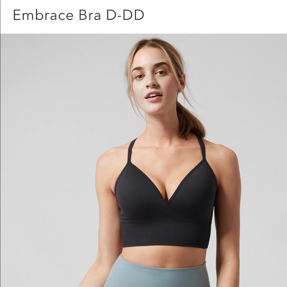 Athleta Embrace D-DD Bra